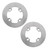 2014 Polaris RZR 900 Razor Rear MudRat Brake Rotors Discs