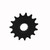 Sprockets for KTM 400 EXC 1999 - 2003 Front 15 Tooth and Rear 48 Tooth Sprocket