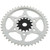 1981 Kawasaki GPZ550 KZ550 Front & Rear Sprockets 14/44