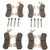 Brake Pads fit Can-Am Defender Max HD10 2017-2025 Front and Rear by Race-Driven