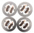 Brake Rotors & Pads fit Can-Am Commander 1000 XTP 2021-2023 Front & Rear MudRat