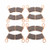 Brake Pads for Polaris RZR XP 1000 Sport 2022 2023 Front & Rear by Race-Driven