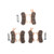 Brake Pads fit Can-Am Defender HD5 4x4 2020 2021 Front and Rear by Race-Driven