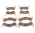 Brake Pads for Polaris RZR Pro XP 4 Sport 2020-2026 Front & Rear by Race-Driven