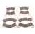 Brake Pads for Polaris RZR Pro XP 4 Sport 2020-2026 Front & Rear by Race-Driven