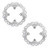 Brake Rotors for Yamaha YXZ1000 R SE 2016 2017 2018 Rear RipTide by Race-Driven