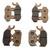 Brake Pads for Can-Am Maverick XRS 1000R 2015 Front & Rear Brakes by Race-Driven