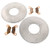 2009 2010 Arctic Cat Prowler 1000 XTZ Front MudRat Brake Rotors and Brake Pads