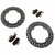 2014 Can-Am Maverick XRS-DPS 1000R Rear Brake Rotors Discs and Brake Pads