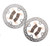 Brake Rotors & Brake Pads for Polaris Ranger XP 800 4x4 2012 Front Race-Driven