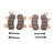 Brake Pads fit Can-Am Commander 1000R 2021 - 2023 Front Brakes by Race-Driven
