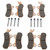 Brake Pads fit Can-Am Commander 700 2022 2023 Front and Rear by Race-Driven