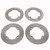 14 Can-Am Maverick XRS DPS 1000R Front & Rear MudRat Brake Rotors & Brake Pads