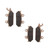 2015-2017 Can-Am Commander Max DPS 1000 Front and Rear Mudrat Brake Pads