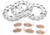 10-11 Can-Am Renegade XXC 800R Front & Rear RipTide Brake Rotors & Brake Pads