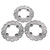 2007 2008 Can-Am Renegade 800 Front & Rear RipTide Brake Rotors & Brake Pads