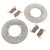 2013 Polaris Ranger 400 Midsize Rear Brakes MudRat Brake Rotors and Brake Pads