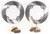 Brake Rotors & Brake Pads for Can-Am Maverick XRS 1000R 2015 Rear Brakes