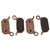 Brake Pads fit KTM 50 SX Mini (10 inch) 2009 - 2012 Front & Rear by Race-Driven