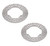 2015 2016 Can-Am Commander Max LTD 1000 4x4 Front and Rear Brake Rotors Discs