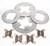2013 Arctic Cat Wildcat X 1000 Front & Rear Brake MudRat Rotors & Brake Pads