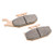 Brake Pads for Hisun HS500 2015 2016 Parking Brakes Severe Duty by Race-Driven