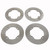 14-16 Can-Am Maverick XXC DPS 1000R Front Rear MudRat Brake Rotors & Brake Pads
