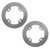 2012 Polaris Ranger 800 - Front and Rear MudRat Brake Rotors Discs
