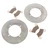 2013 Polaris 500 Ranger 4X4 -Rear MudRat Brake Rotors and MudRat Brake Pads