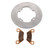 2012-2015 Arctic Cat 700 Diesel Rear MudRat Brake Rotor and  Brake Pads
