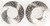 2017 - 2018 Polaris Ace 570 SP Front and Rear Brake Rotors Discs and Brake Pads