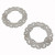 RipTide Front & Rear Brake Rotors & Pads 2016 2017 Can-Am Maverick Max DPS 1000R