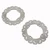 Front & Rear RipTide Brake Rotors & Brake Pads 2016 Can-Am Commander Max 800 4x4