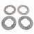 2016 Can-Am Maverick Max XDS 1000R 4x4 Front & Rear Brake Rotors and Brake Pads
