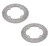 2017 Can-Am Commander Max XT 1000 4x4 Front and Rear Brake Rotors Discs