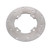 2013 2014 Arctic Cat 700 XT Front & Rear Brake Rotors & Severe Duty Brake Pads