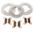 2012 Arctic Cat 1000 GT Front & Rear Brake Rotors & Severe Duty Brake Pads