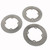 15-16 Can-Am Outlander L DPS 450 Front & Rear MudRat Brake Rotors & Brake Pads
