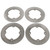 2012-2013 Can-Am Renegade 800R -Front & Rear MudRat Brake Rotors & Brake Pads