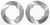 Brake Rotors & Pads fits Can-Am Commander Max XT 1000 2015 2016 Rear Brakes