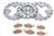 06 Bombardier Outlander Max 800 Ltd Front Rear RipTide Brake Rotors & Brake Pads