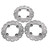 2009 Can-Am Renegade X 800R Front & Rear RipTide Brake Rotors and Brake Pads