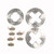 2008 Can-Am Outlander Max XT 400 Front & Rear Brake Rotors and Brake Pads