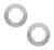 2014 2015 Can-Am Commander XTP 1000 4x4 Front Brake Rotors and Brake Pads