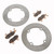 Brake Rotors & Brake Pads fit Can-Am Commander 800R 2011 - 2020 Front MudRat