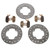 Brake Rotors & Pads for Can-Am Renegade 500 2010-12 Front & Rear by Race-Driven