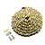 Gold MX Series Gold CZ Chain 428-120 Non O-Ring Chain 120 Link Motorcycle