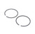 Piston Rings fits Arctic Cat Cheetah 5000 1976 - 1978 Snowmobile by Race-Driven