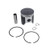 1999 2000 Ski-Doo Skandic Wide Track L/C 500cc Piston Kit Teflon Coated