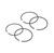 Piston Rings Arctic Cat Lynx 2000 Single 1977 -1980 Snowmobile by Race-Driven x2
